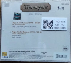 Ustad Vilayat Khan, Pt. Arvind Parikh - Parampara (CD)