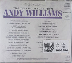 Andy Williams - Two Classic Albums from Andy Williams (CD)
