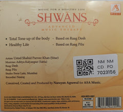 Ustad Shahid Parvez Khan, Aditya Kalyanpur - Shwans (CD)