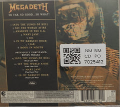 Megadeth - So Far, So Good... So What! (CD)
