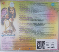 Various - Qawwalis From Films Vol 1 & 2 (CD) (2)