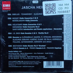 Jascha Heifetz - The Master Violinist (CD) (6)