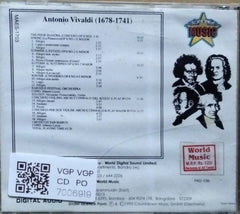 Antonio Vivaldi - The Four Seasons (CD)