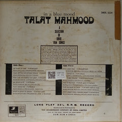 Talat Mahmood - In A Blue Mood (Vinyl)