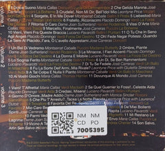 Luciano Pavarotti, José Carreras, Plácido Domingo, Maria Callas, Dame Joan Sutherland, Montserrat Caballé - The Most Beautiful Opera Music Ever (CD) (3)