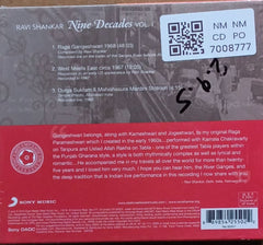 Ravi Shankar - Nine Decades Vol. I 1967-1968 (CD)