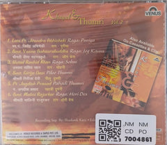 Jitendra Abhisheki, Veena Sahasrabuddhe, Rashid Khan, Girija Devi, Jagdish Prasad, Malini Rajurkar - Khayal & Thumri Vol. 2 (CD)