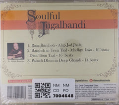 Pandit Ronu Majumdar, Pandit Debojyoti Bose - Soulful Jugalbandi (CD)
