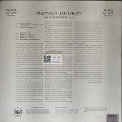 Artur Rubinstein - Rubinstein and Chopin (Vinyl)