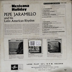 Pepe Jaramillo - Mexicana Holiday (Vinyl)