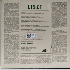 Franz Liszt, Hungarian State Orchestra - Les Préludes / Rhapsodie Espagnole / Hungarian Rhapsodies Nos 2 and 9 (Vinyl)