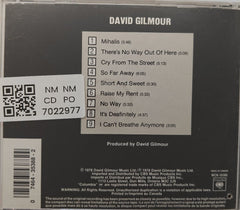 David Gilmour - David Gilmour (CD)
