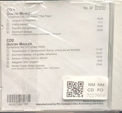 Gustav Mahler - Symphony No. 1 "The Titan" / Symphony No. 5 (CD) (2)