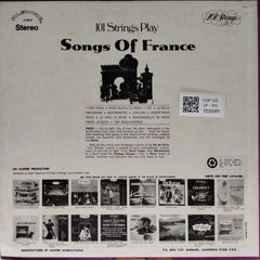 101 Strings - Songs Of France (Vinyl)
