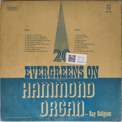 Ray Colignon - 20 Evergreens on Hammond Organ (Vinyl)