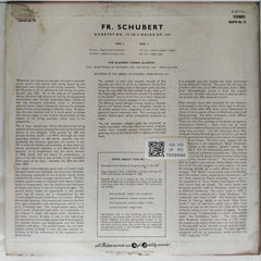 The Budapest String Quartet - Quartet No. 15 in C Major op. 161 (Vinyl)