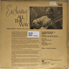 Ustad Vilayat Khan - Enchanting All The Way (Vinyl)