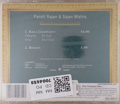 Pandit Rajan, Sajan Mishra - Golden Raaga Collection III - Raga Jaijaivanti (CD)