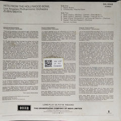 Los Angeles Philharmonic Orchestra, Zubin Mehta - Hits from the Hollywood Bowl (Vinyl)