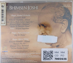Pt. Bhimsen Joshi - Pt. Bhimsen Joshi: Raga Komal Rishabh, Raga Purva Kalyan, Raga Maru Bihag (CD)