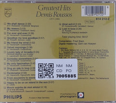 Demis Roussos - Greatest Hits (CD)