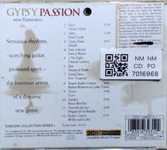 Various - Gypsy Passion: New Flamenco (CD)