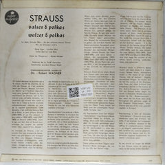 Strauss, Robert Wagner - Valses & Polkas Walzer & Polkas (Vinyl)