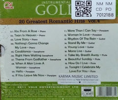 Various - Instrumental Gold: 20 Greatest Romantic Hits Vol. 4 (CD)