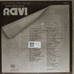 Ravi - The Best of Music Director Ravi (Vinyl)