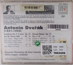 Antonín Dvořák - Symphony No. 9 'Aus der Neuen Welt' (CD)