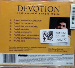 Rakesh Chaurasia - Devotion (CD)