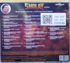 R.D. Burman - Sholay (CD)