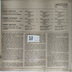 Andris Arnicans - 4 Concertos for Bassoon and String Orchestra (Vinyl)