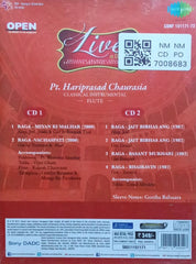 Pt. Hariprasad Chaurasia - Live in Concert (CD)