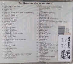 Various - The Greatest Hits of the 80's (CD) (2)