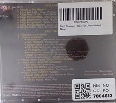 Ravi Shankar - Ravi Shankar - Genius Unparalleled (CD)