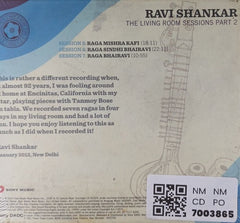 Ravi Shankar - The Living Room Sessions Part 2 (CD)