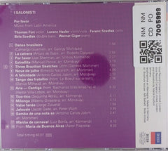 I Salonisti - Por Favor (CD)