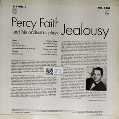 Percy Faith and his Orchestra - Jealousy (Vinyl)