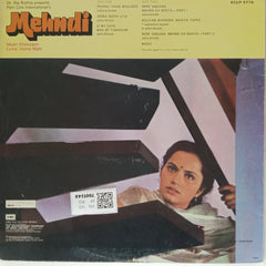 Khaiyyaam - Mehndi (Vinyl)