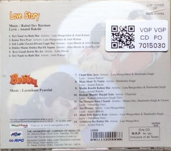 Rahul Dev Burman, Laxmikant Pyarelal - Love Story / Bobby (CD)