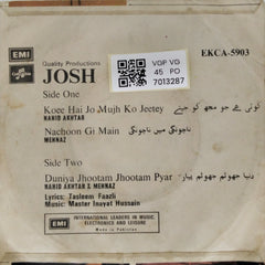 Master Inayat Hussain - Josh Vol. 2 (45-RPM)