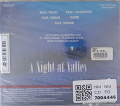 Ustad Abdul Halim Jaffer Khan - A Night at Valley (CD)