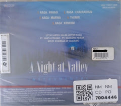 Ustad Abdul Halim Jaffer Khan - A Night at Valley (CD)