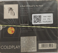 Coldplay - A Rush Of Blood To The Head / Parachutes (CD) (2)