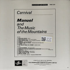 Manuel & the Music of the Mountains - Carnival (Vinyl)