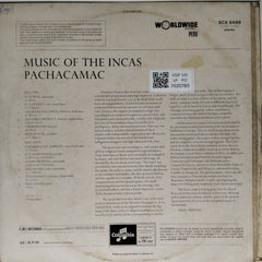 Pachacamac - Music of the Incas (Vinyl)