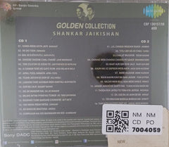 Shankar Jaikishan - Golden Collection: Their Greatest Hits (CD) (2)