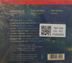 Lee Konitz, Steve Swallow, Paul Motian - Three Guys (CD)