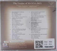 Manna Dey - The Genius of Manna Dey (CD)